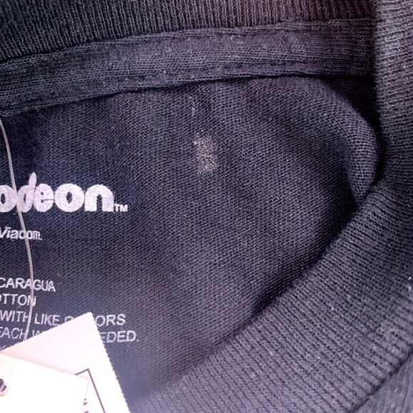 Fairly Odd Parents Cosmo & Wanda T Shirt Sz L What Could Go Wrong Black S/S SEE - Picture 11 of 11